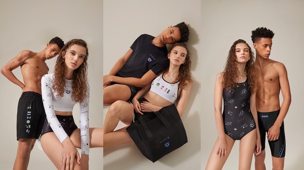 【時(shí)尚】意法聯(lián)乘功能時(shí)尚泳裝系列