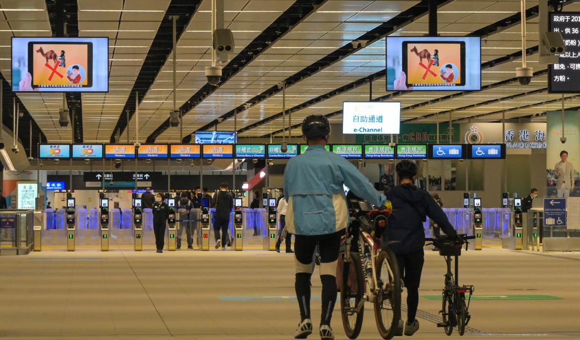 【商報(bào)時(shí)評】兩地?cái)y手推動(dòng)通關(guān)便利化