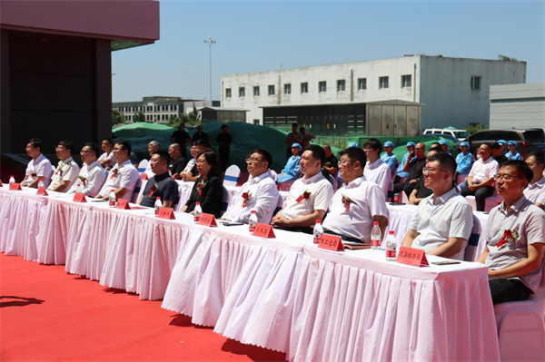 瀋陽綜保區(qū)近海園區(qū)首個保稅加工製造項目試投產(chǎn)