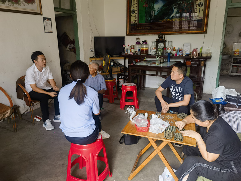 皖黟縣漁亭鎮(zhèn)：夜話聚民意 合力解民憂