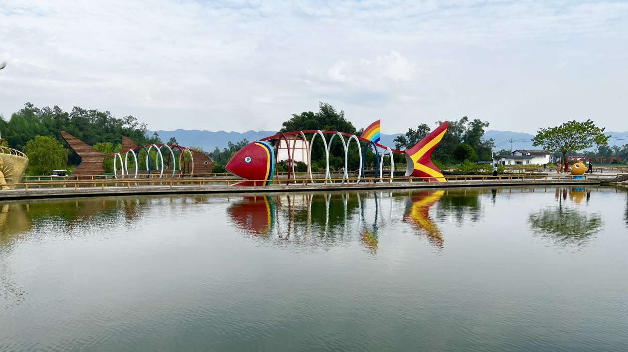 重慶梁平以「鄉(xiāng)創(chuàng)」繪和美鄉(xiāng)村「新畫卷」