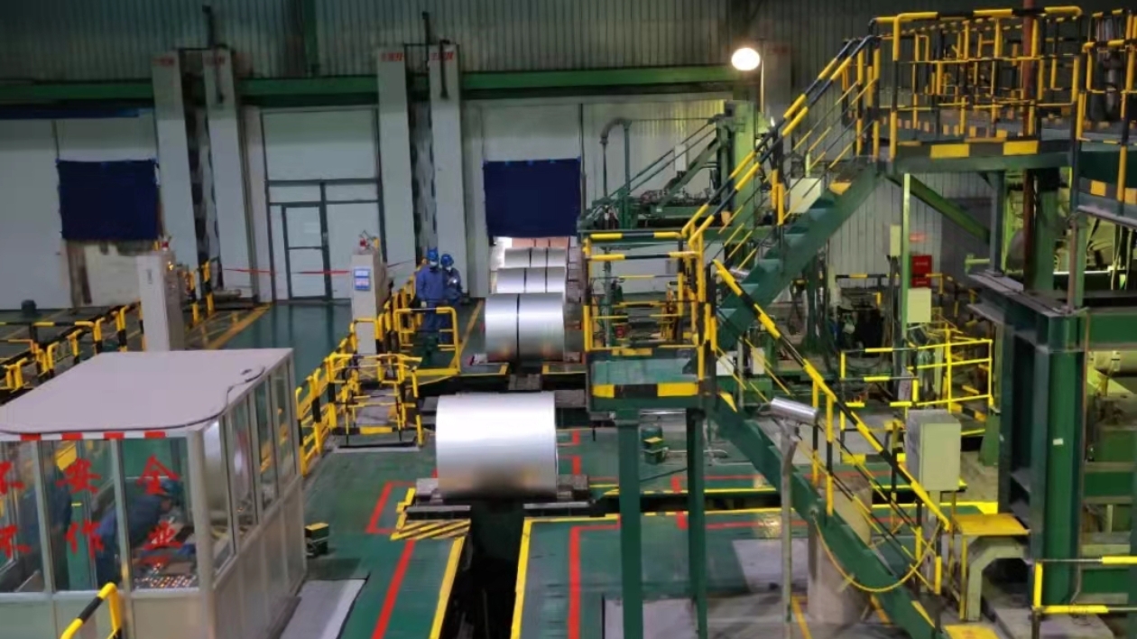 高質(zhì)量發(fā)展甘肅篇丨科技賦能「酒鋼造」遍地開花