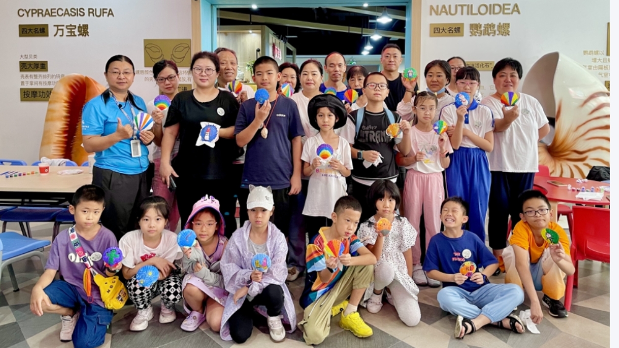 深慈聯(lián)舉辦「保護(hù)少年的你·慈善教育研學(xué)活動(dòng)」