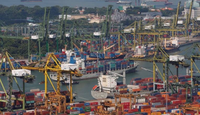 【商報圖說】新加坡出口跌 半導(dǎo)體最慘