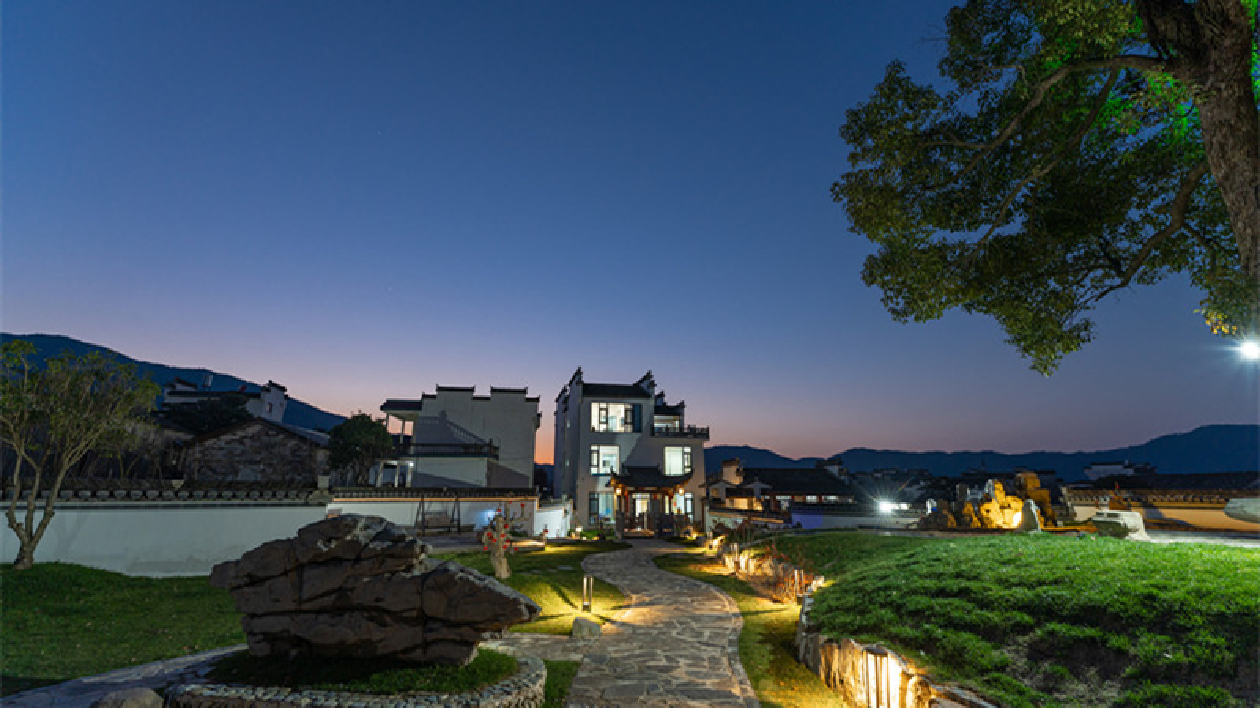 皖黟縣碧陽鎮(zhèn)：「庭院美」促「家風美」「和諧美」