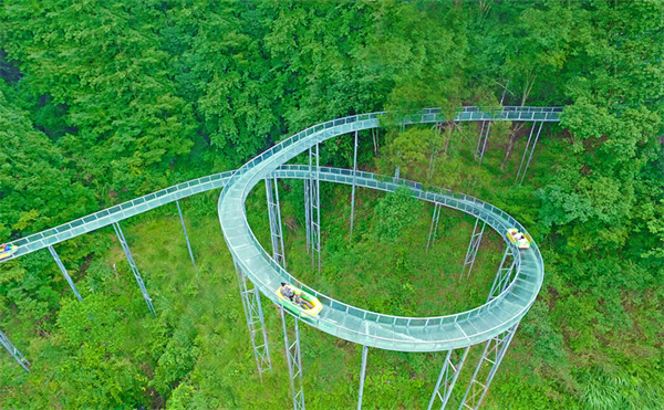 皖休寧縣：產(chǎn)業(yè)興農(nóng)民富的「嶺南畫(huà)卷」