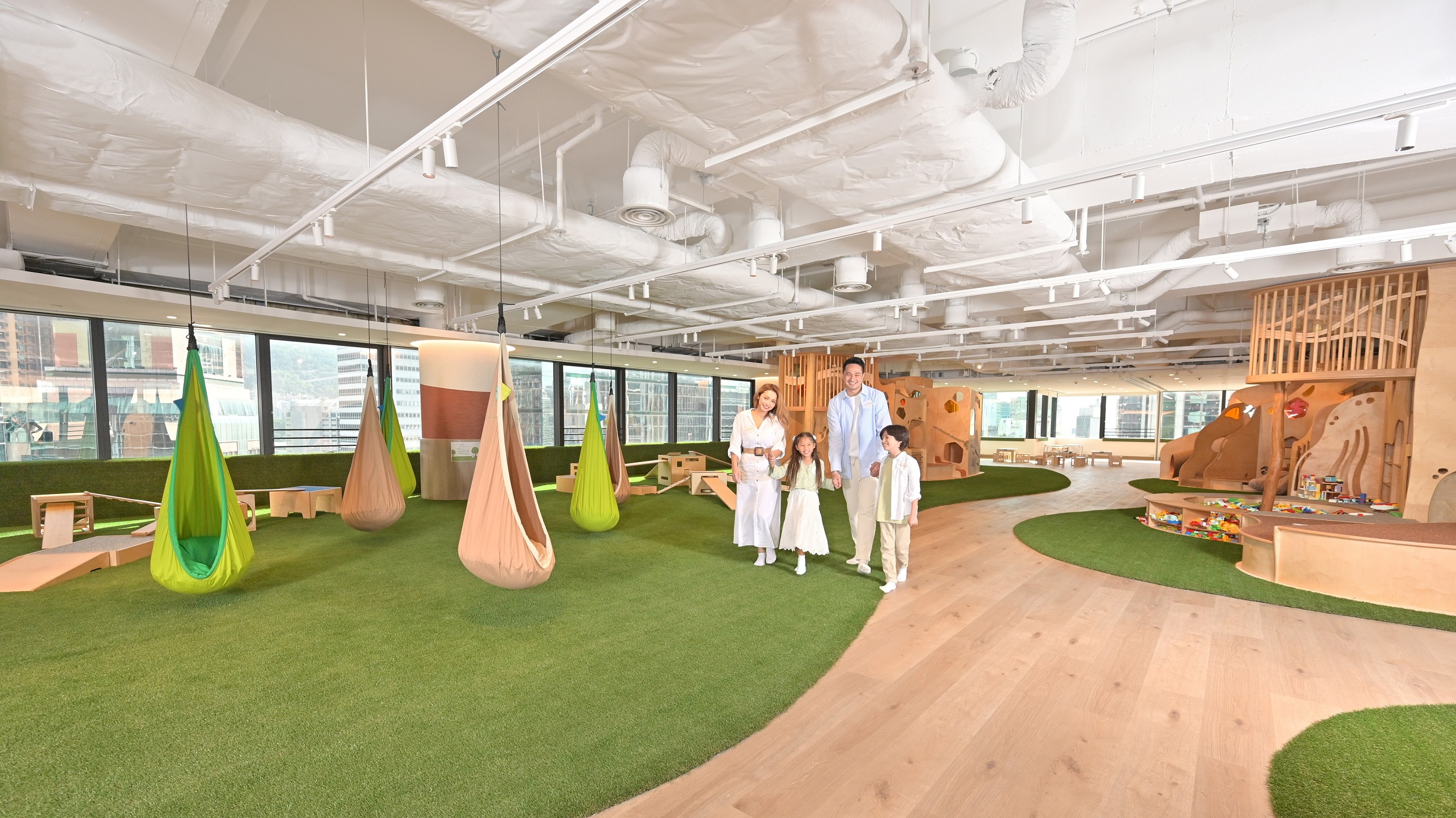 【玩樂】一站式親子玩樂購物體驗 激發(fā)小朋友探索學習