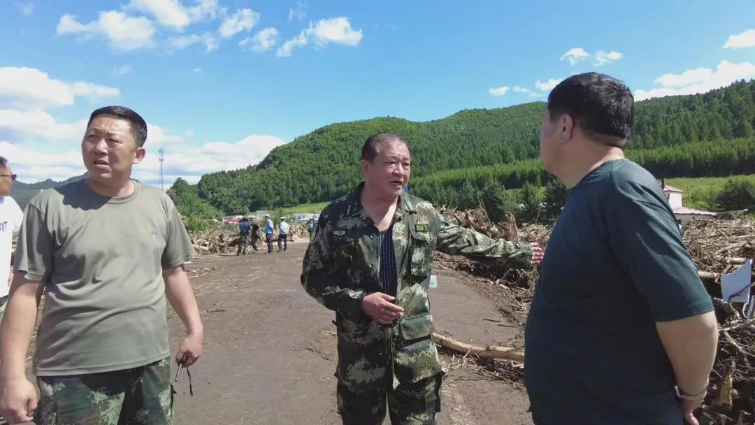 龍江森工大海林：為了百姓 他們與洪水爭(zhēng)分奪秒