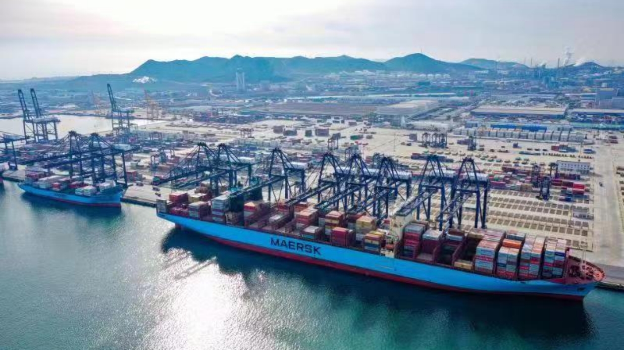 通海達(dá)陸 鏈接天下  ——大連東北亞國際航運(yùn)中心和國際物流中心建設(shè)發(fā)展成就綜述（上）