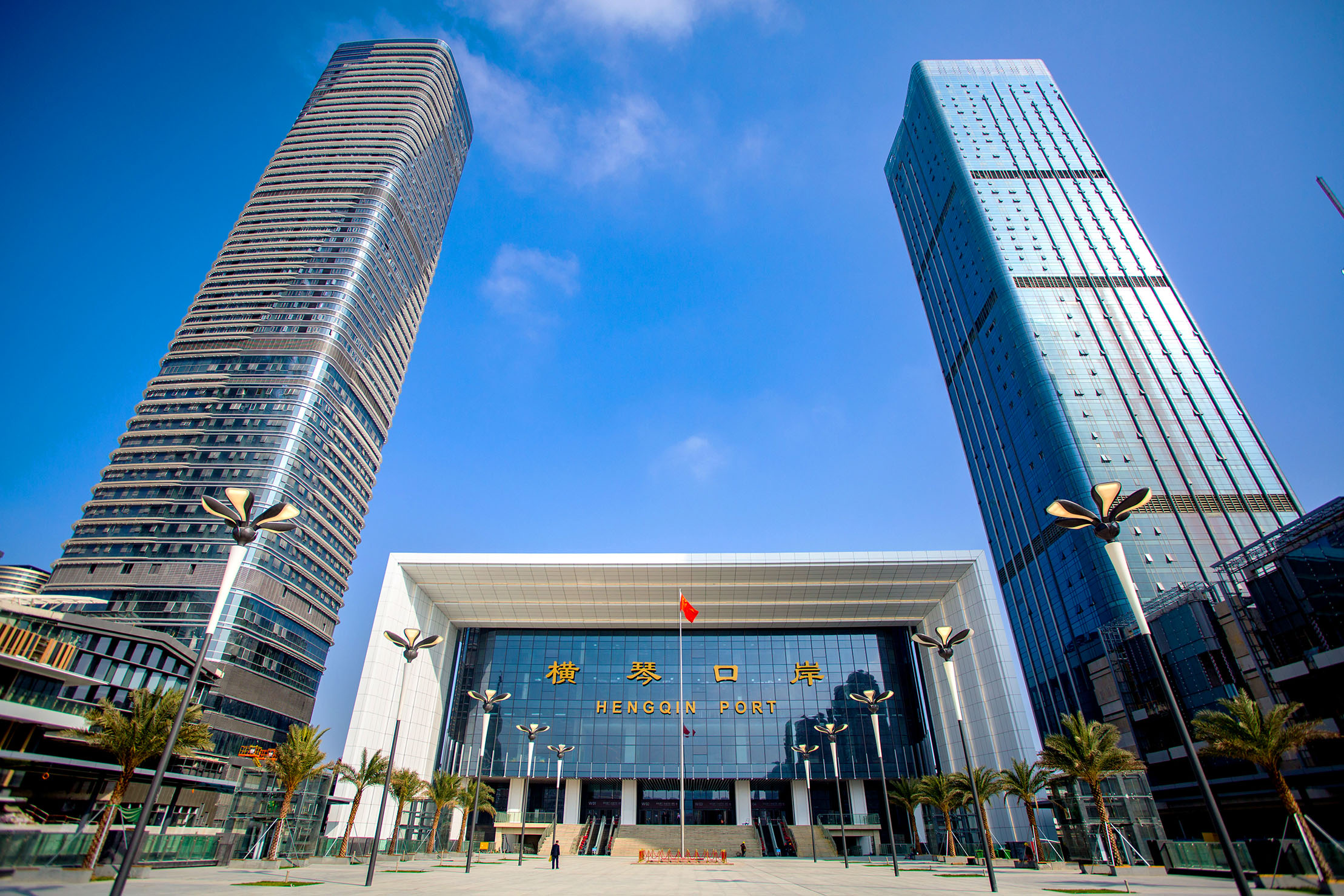 橫琴口岸新旅檢區(qū)域開通三周年 「智慧海關(guān)」讓通關(guān)更便捷