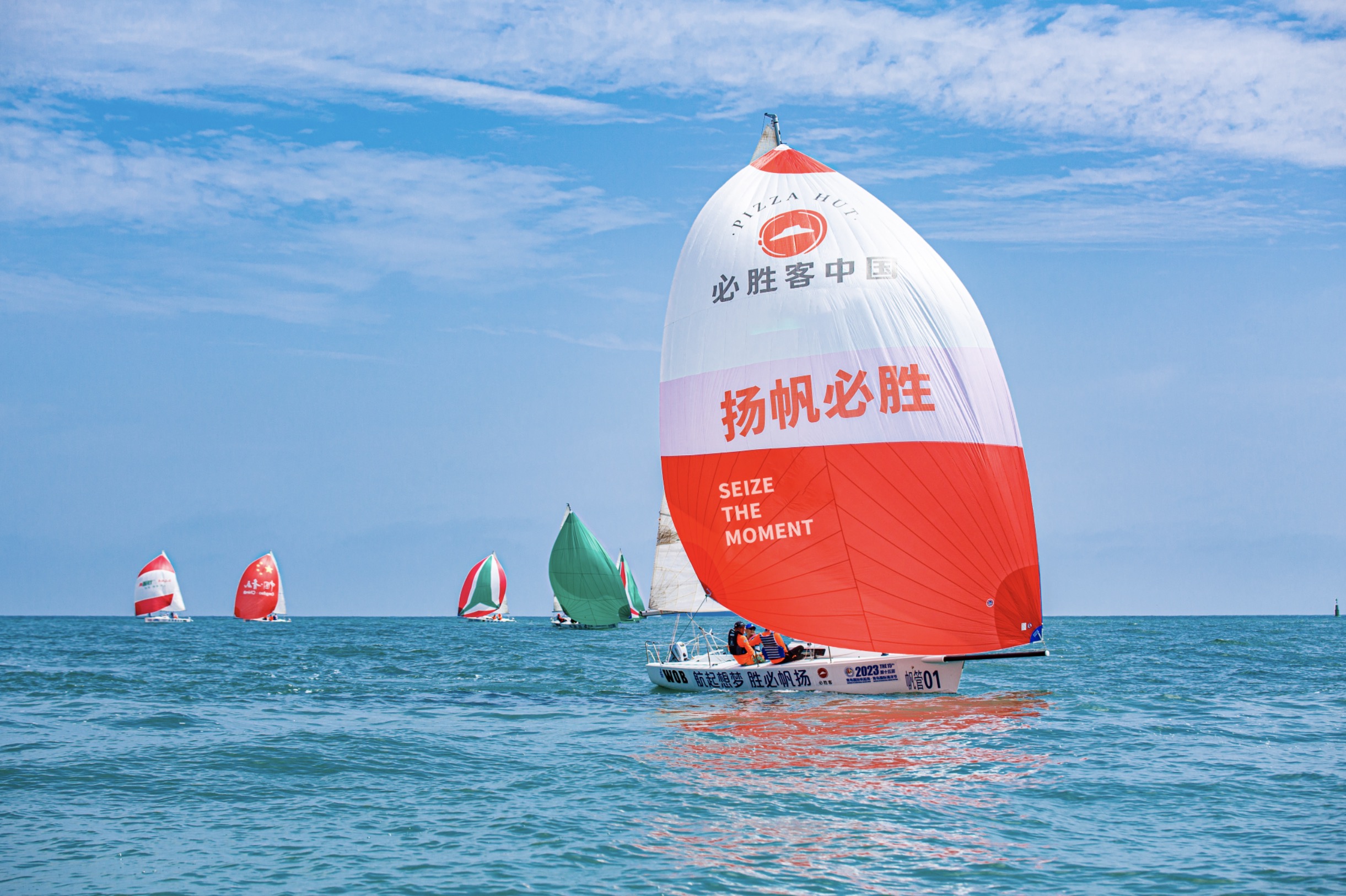 「揚帆必勝」號再啟航 「揚帆少年」名片持續(xù)擦亮