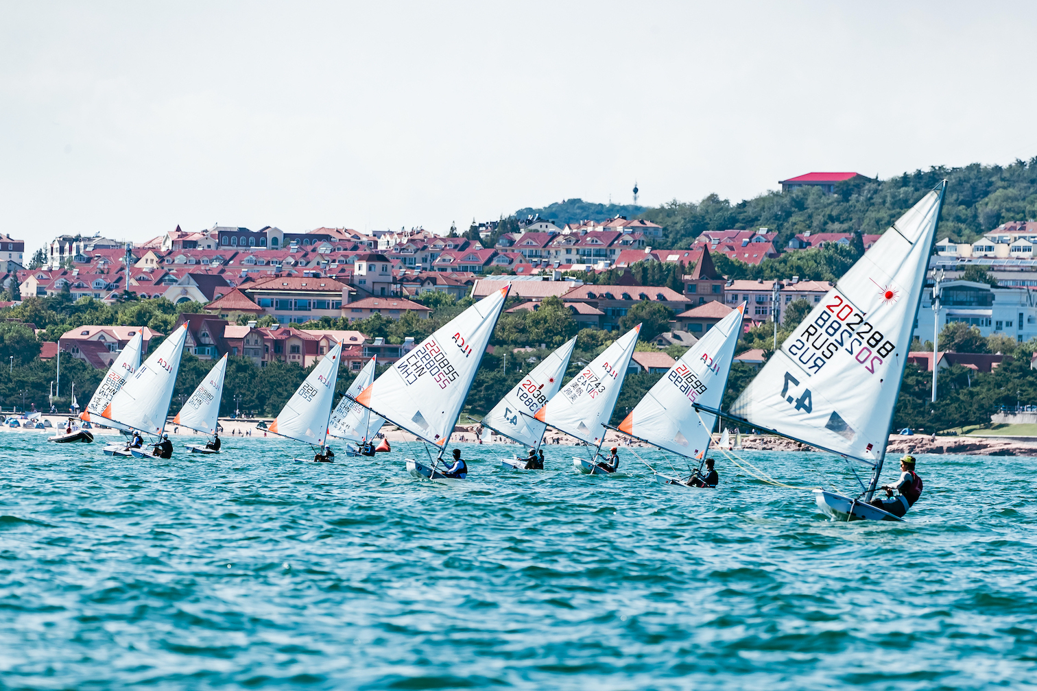 2023青島國際青少年帆船賽、青島國際OP帆船營暨帆船賽落幕