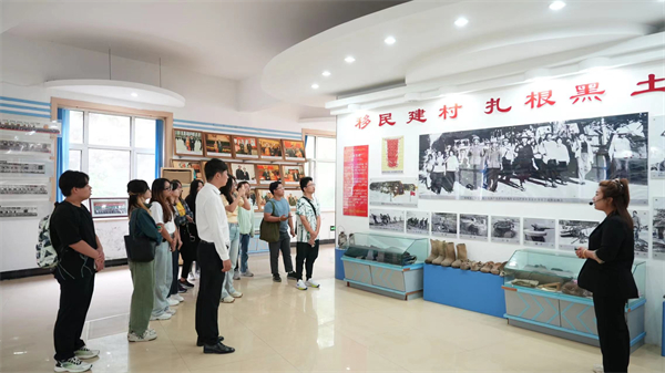 清華大學(xué)鄉(xiāng)村振興工作站甘南支隊(duì)到黑龍江甘南縣開展調(diào)研實(shí)踐活動(dòng)