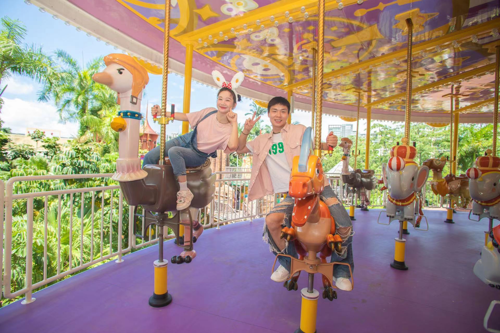 深圳歡樂(lè)谷甜蜜七夕節(jié)浪漫開啟