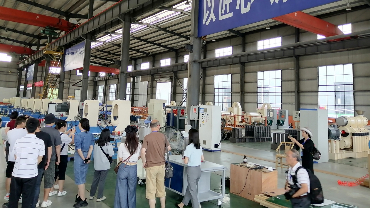 「綠動(dòng)地球 智造未來」2023全國主流媒體德陽行走進(jìn)綿竹