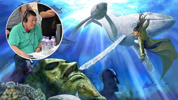 【娛樂】港漫影視化 溫日良改編《海虎》角逐電影發(fā)展基金計劃