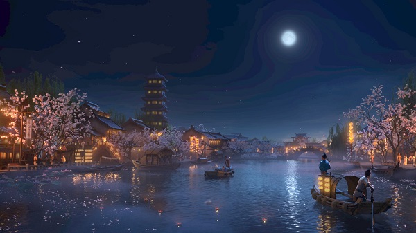 有片｜【送戲飛】《長安三萬里》重現(xiàn)大唐盛世風貌