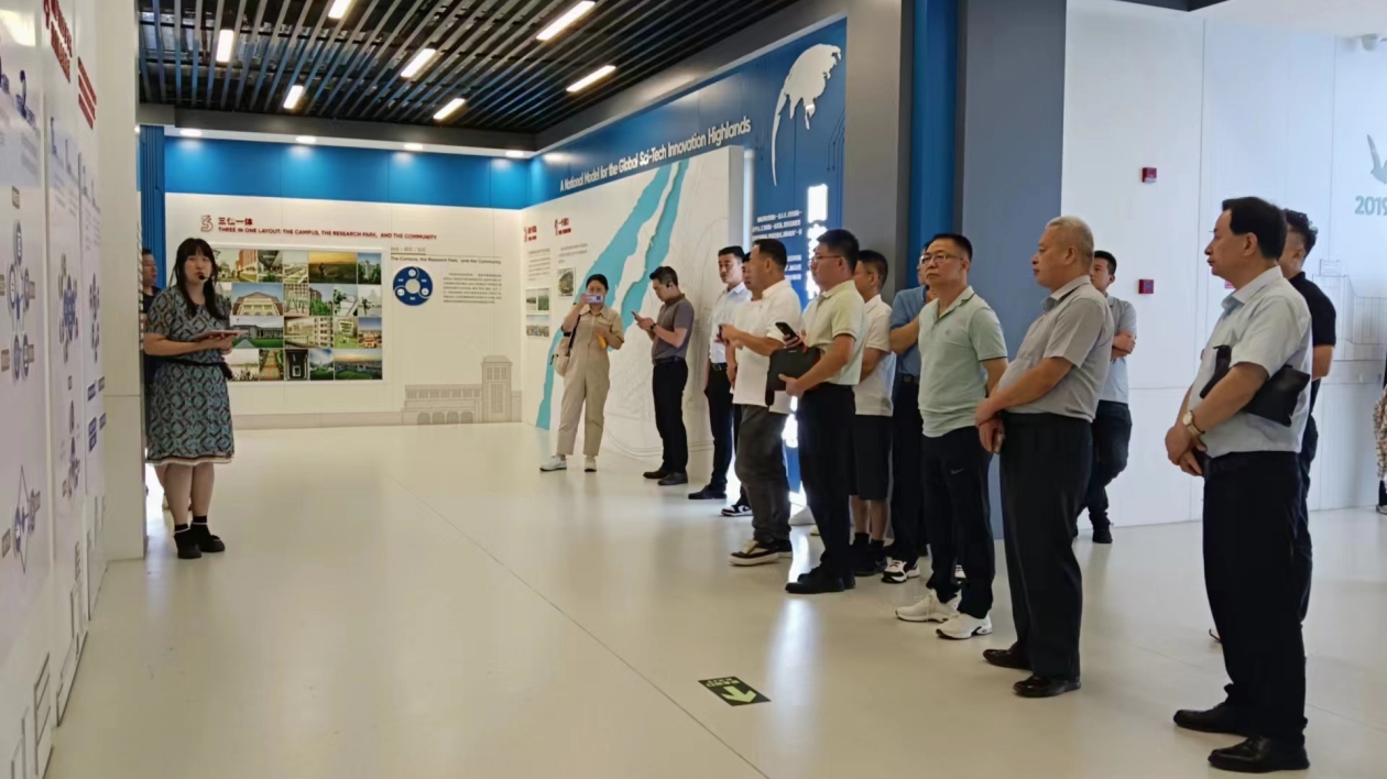 深企組團(tuán)進(jìn)陝覓商機(jī) 對(duì)接優(yōu)勢(shì)點(diǎn)讚「西」引力