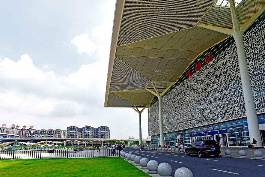 【高質(zhì)量調(diào)研行·樞紐功能】廣州北站：打造空鐵一體化綜合交通體系