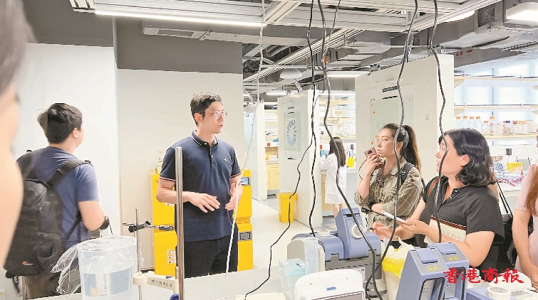 高質(zhì)量發(fā)展調(diào)研行 | 深圳光明科學(xué)城搭建港深互補創(chuàng)新平臺