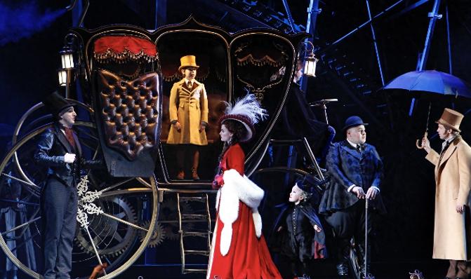 「劇院魅影」續(xù)作首次來華！英文原版12月深圳上演