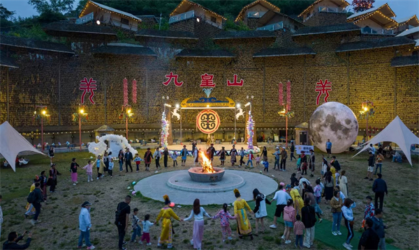 弘揚(yáng)傳統(tǒng)文化  北川開(kāi)展七夕主題活動(dòng)