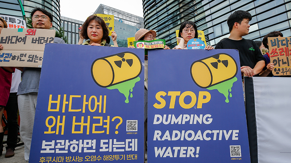 【來論】核廢排海貽害甚深 不存在妥協(xié)空間