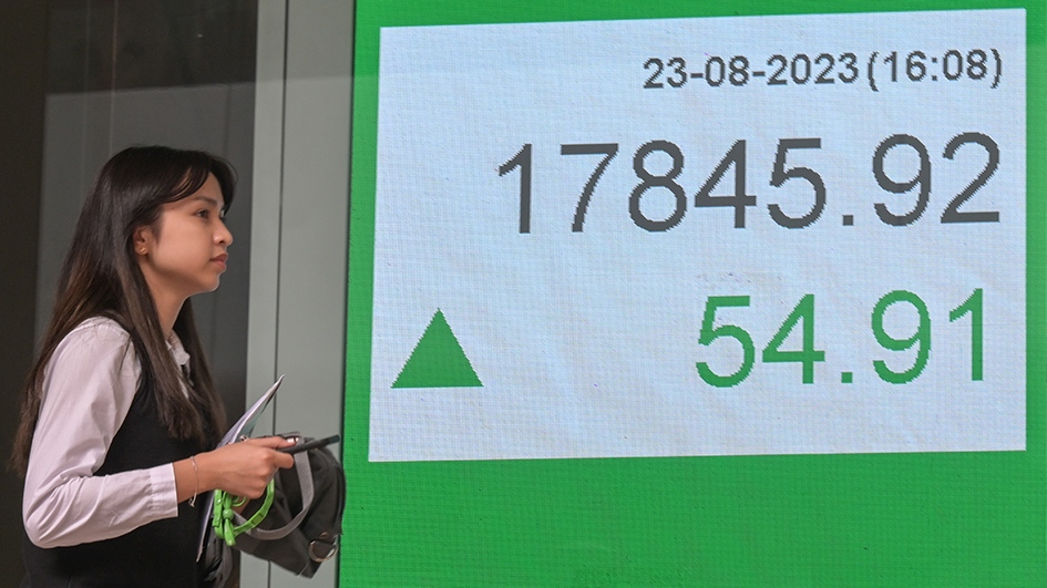 【耀目觀戰(zhàn)】恒指支持位17500點(diǎn)水平