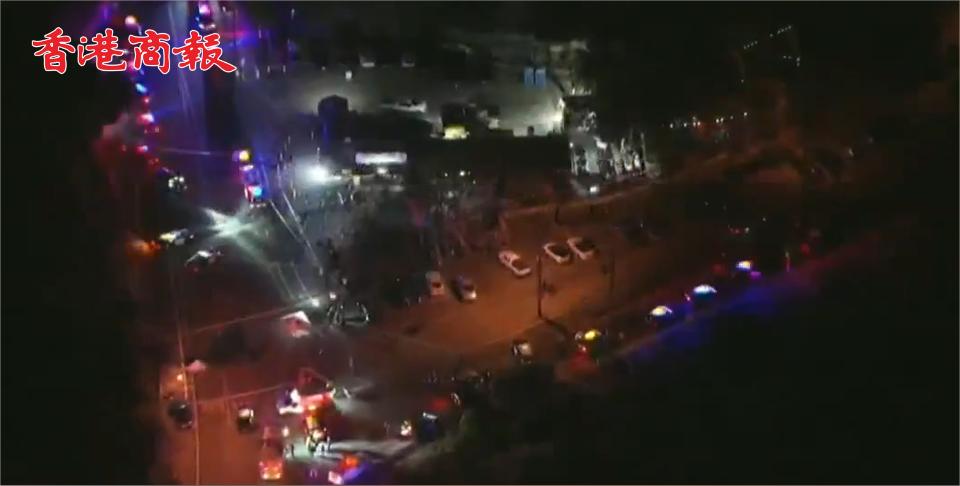 有片丨美國(guó)加州一酒吧槍擊事件造成4人死亡