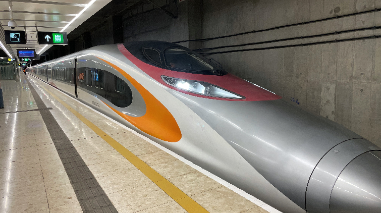 廣深港跨境高鐵本周末加開(kāi)22列