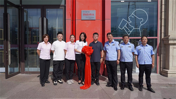 哈市平房區(qū)授牌「百家誠信」企業(yè)（消費場所） 打造營商環(huán)境品牌