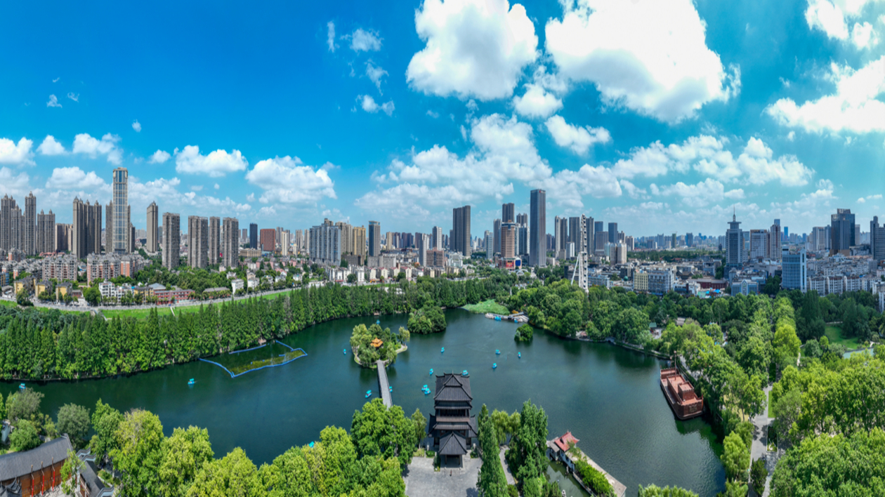 合肥廬陽：跑出「數(shù)字經(jīng)濟(jì)」賽道加速度