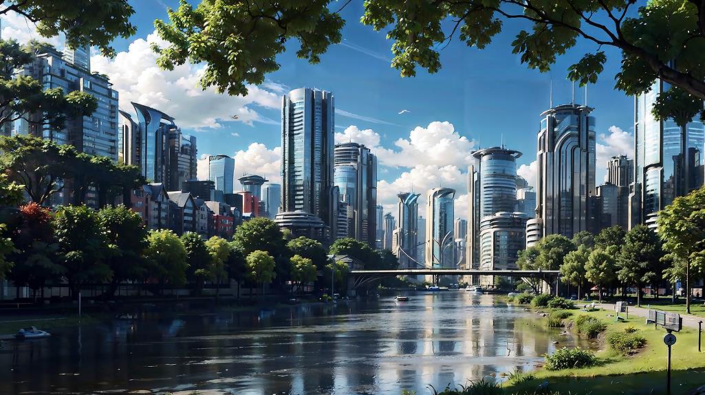 ?這些詞太火爆！AI 告訴你「未來深圳」長這樣