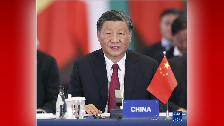 攜手打造和平發(fā)展的大格局——記習(xí)近平主席出席金磚國(guó)家領(lǐng)導(dǎo)人第十五次會(huì)晤系列活動(dòng)