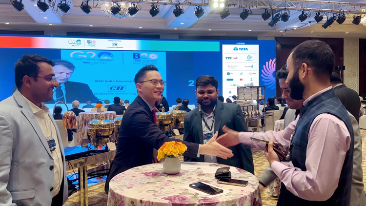 梁熙出席B20峰會(huì) 多國(guó)代表批評(píng)日本排核廢水