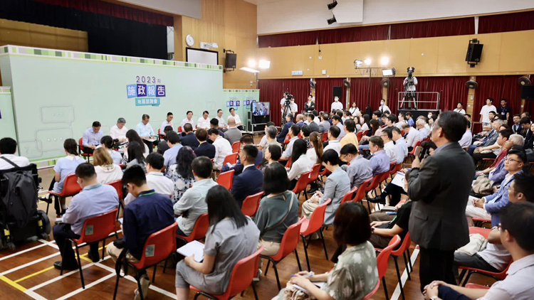 市民冀施政報(bào)告優(yōu)先處理醫(yī)療範(fàn)疇 青年盼優(yōu)先處理房屋