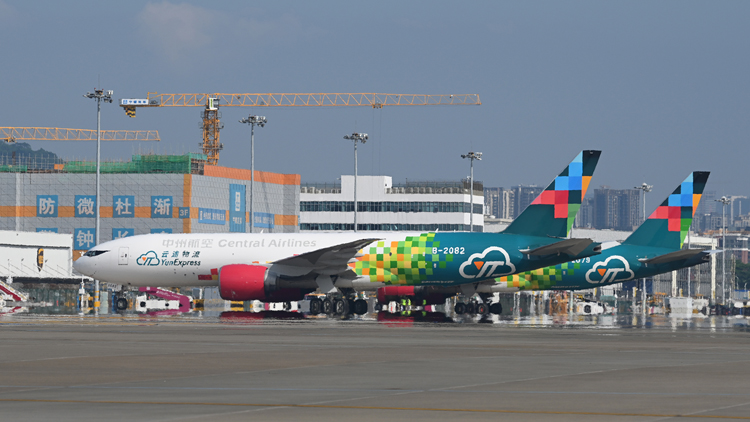 深圳機(jī)場中法跨境電商貨物運(yùn)輸時(shí)效領(lǐng)跑國內(nèi)