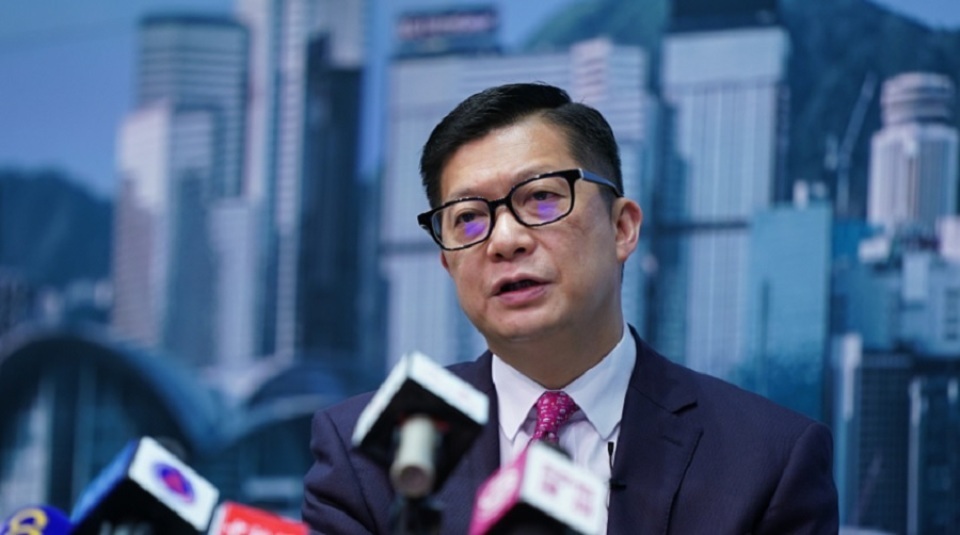 鄧炳強斥美國企圖妖魔化香港執(zhí)法部門 予以譴責