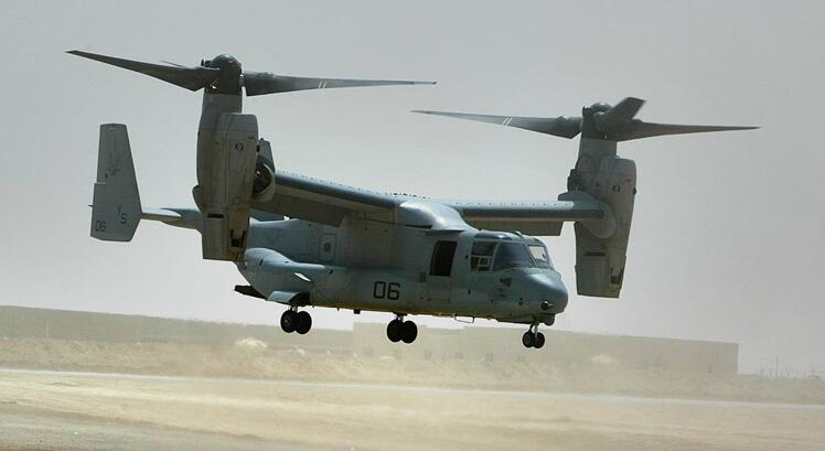 美軍方：載23人美國軍機(jī)在澳墜毀 至少3人死5人重傷