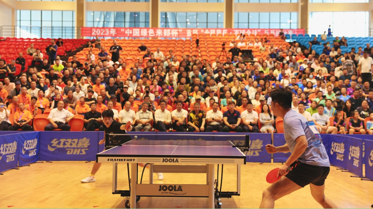 北大荒集團(tuán)建三江分公司：「全民皆乒」動起來 文體賦能幹勁足