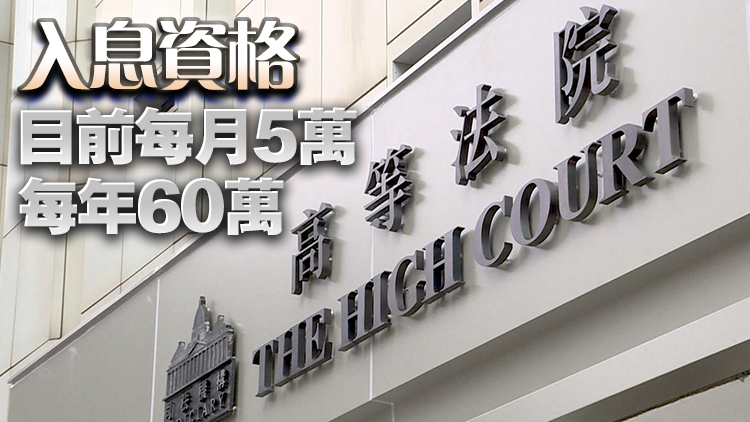 入息資格限額撤銷 9月4日起無需入息資料可免費(fèi)尋求民事法律意見