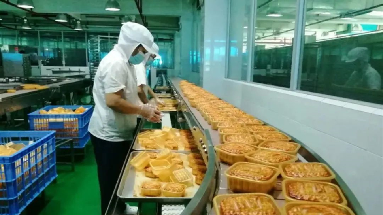 千里共嬋娟  東莞厚街百萬個月餅遠(yuǎn)銷北美