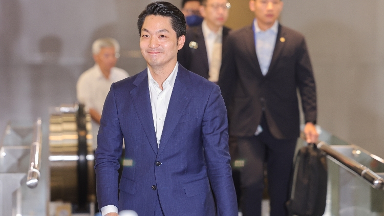 蔣萬(wàn)安啟程赴上海 稱「雙城論壇」傳遞和平價(jià)值