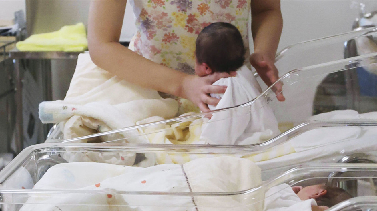 日本上半年新生兒僅37萬(wàn)人 同比下降3.6%