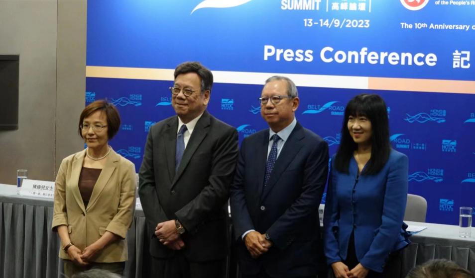 第八屆「一帶一路高峰論壇」9月中舉行 丘應(yīng)樺：冀為企業(yè)締造更多商機