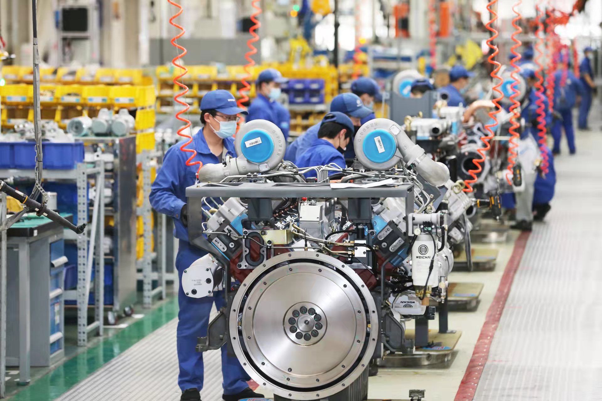 解析濰柴動力半年報：更快、更高、更強、更高效