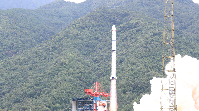 一箭三星！我國(guó)成功發(fā)射遙感三十九號(hào)衛(wèi)星