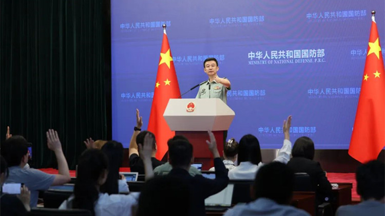 國(guó)防部談中美兩軍關(guān)係：對(duì)話不能沒(méi)有底線