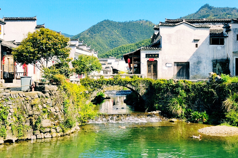 凝合力強(qiáng)動(dòng)力  皖黟縣宏村鎮(zhèn)項(xiàng)目建設(shè)提質(zhì)增效