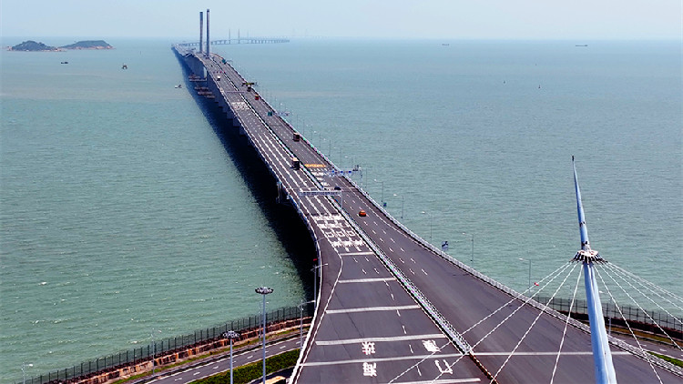 受「蘇拉」颱風(fēng)影響 港珠澳大橋9月1日15時30分起實施臨時封橋